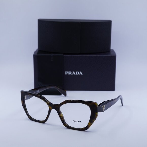 Final Price! Prada PR18WV 2AU1O1 52mm Eyeglasses - Picture 1 of 10